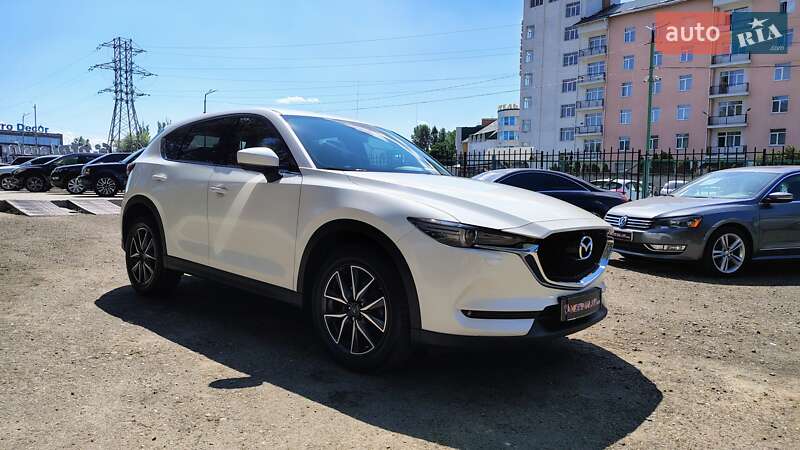 Внедорожник / Кроссовер Mazda CX-5 2017 в Киеве