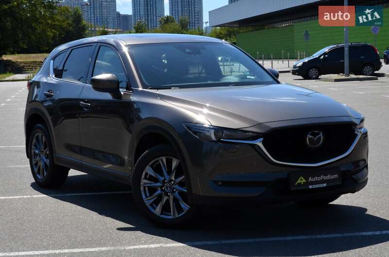 Внедорожник / Кроссовер Mazda CX-5 2020 в 