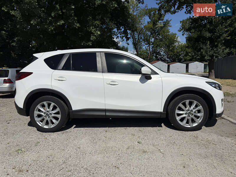 Внедорожник / Кроссовер Mazda CX-5 2014 в Белой Церкви