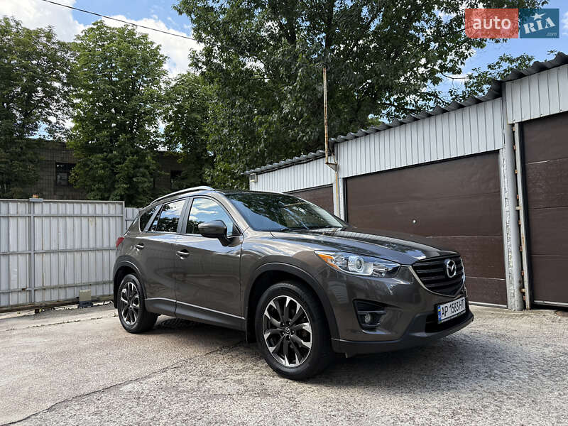Mazda CX-5 2016