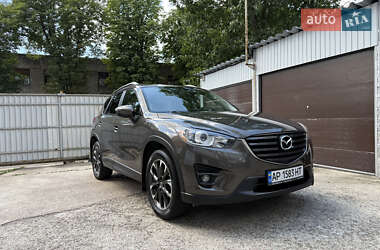 Внедорожник / Кроссовер Mazda CX-5 2016 в 