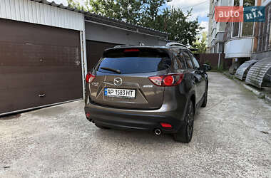 Внедорожник / Кроссовер Mazda CX-5 2016 в 