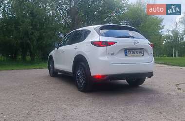 Внедорожник / Кроссовер Mazda CX-5 2018 в 