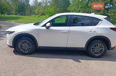 Внедорожник / Кроссовер Mazda CX-5 2018 в 