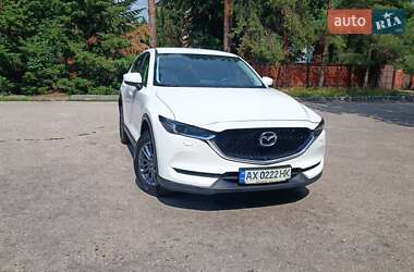 Внедорожник / Кроссовер Mazda CX-5 2018 в 