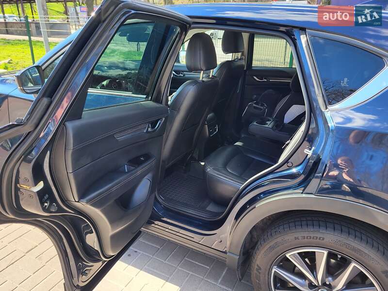 Позашляховик / Кросовер Mazda CX-5 2017 в Костопілі