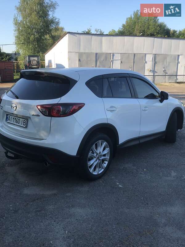Внедорожник / Кроссовер Mazda CX-5 2012 в Тараще