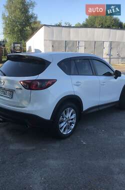 Внедорожник / Кроссовер Mazda CX-5 2012 в 