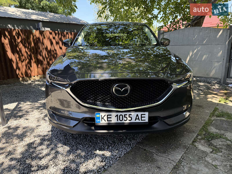 Позашляховик / Кросовер Mazda CX-5 2018 в Дніпрі