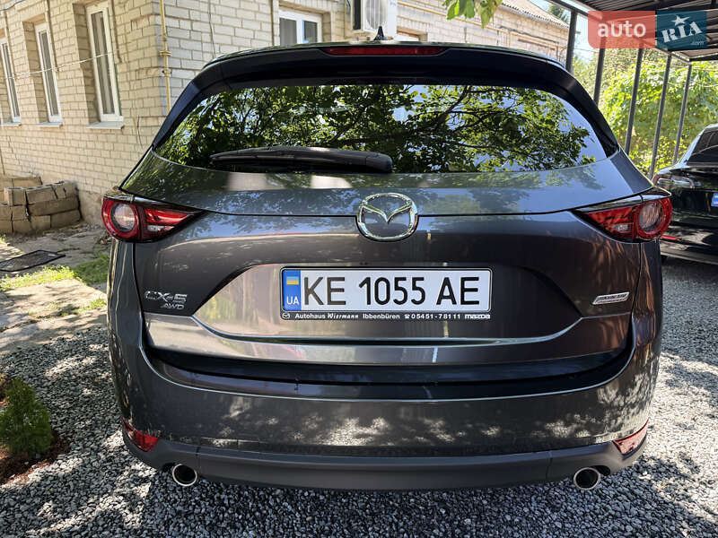 Позашляховик / Кросовер Mazda CX-5 2018 в Дніпрі