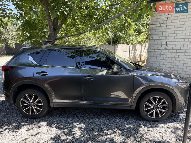 Позашляховик / Кросовер Mazda CX-5 2018 в Дніпрі