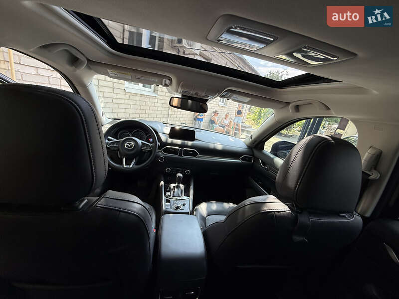 Позашляховик / Кросовер Mazda CX-5 2018 в Дніпрі