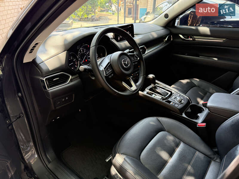 Позашляховик / Кросовер Mazda CX-5 2018 в Дніпрі