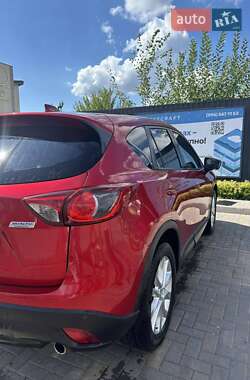 Внедорожник / Кроссовер Mazda CX-5 2013 в 