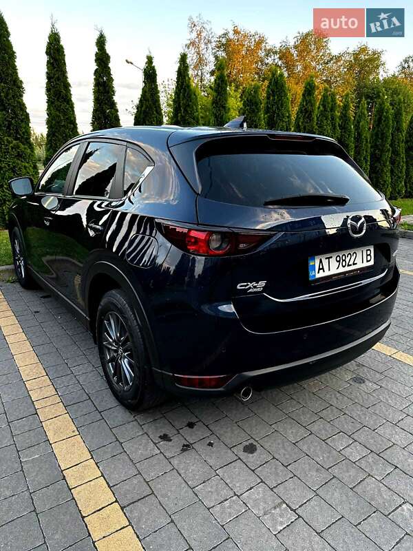 Внедорожник / Кроссовер Mazda CX-5 2019 в Ивано-Франковске