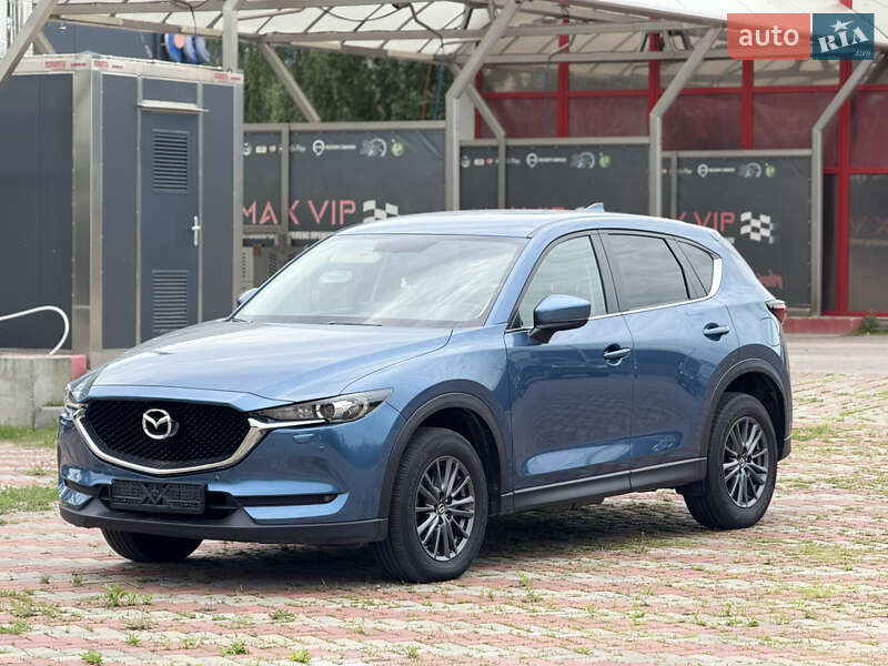 Внедорожник / Кроссовер Mazda CX-5 2021 в Белой Церкви