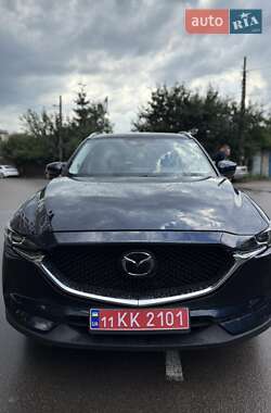 Внедорожник / Кроссовер Mazda CX-5 2018 в 
