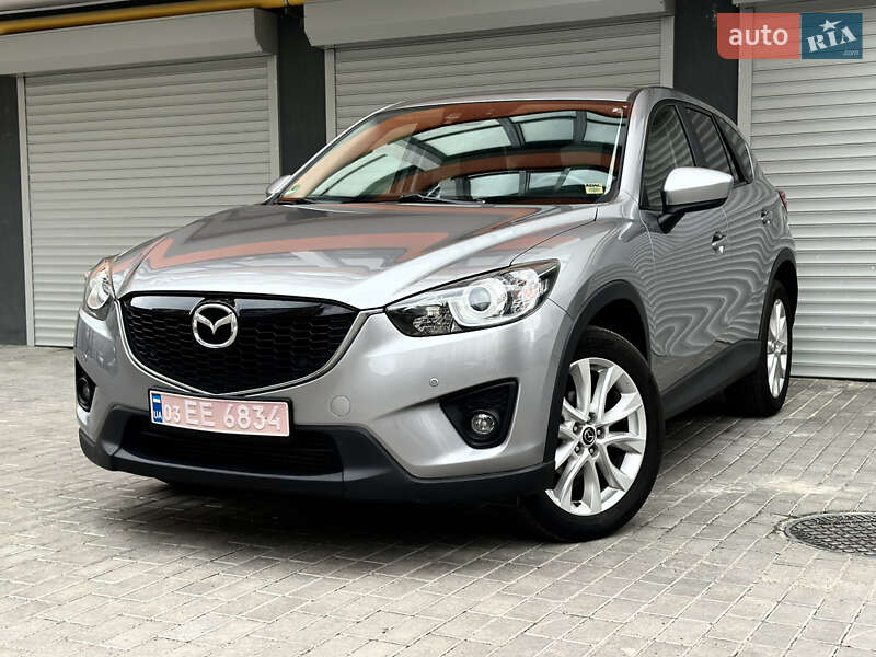 Внедорожник / Кроссовер Mazda CX-5 2013 в Житомире