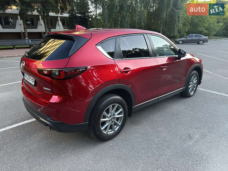 Позашляховик / Кросовер Mazda CX-5 2022 в Вінниці