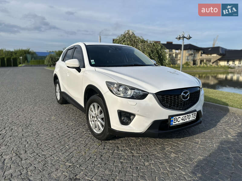 Внедорожник / Кроссовер Mazda CX-5 2013 в Жовкве
