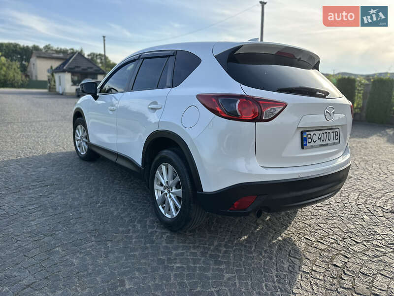 Внедорожник / Кроссовер Mazda CX-5 2013 в Жовкве