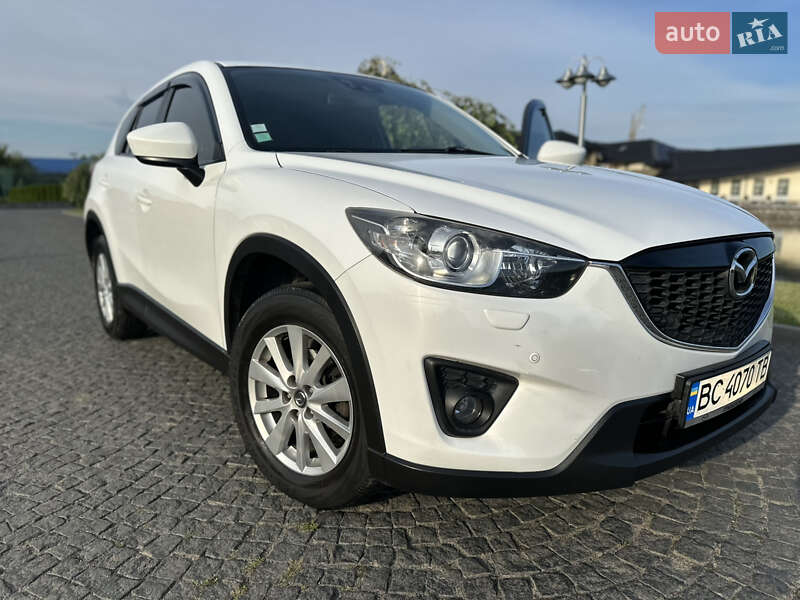 Внедорожник / Кроссовер Mazda CX-5 2013 в Жовкве