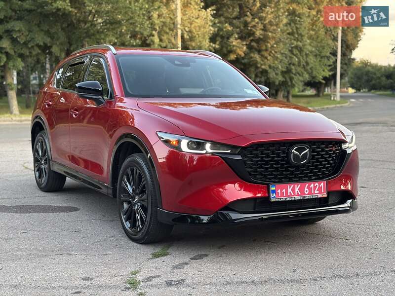 Внедорожник / Кроссовер Mazda CX-5 2023 в Киеве