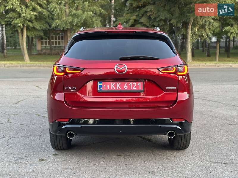 Внедорожник / Кроссовер Mazda CX-5 2023 в Киеве