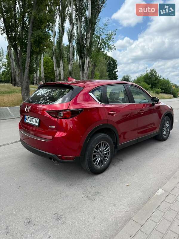 Внедорожник / Кроссовер Mazda CX-5 2018 в Запорожье