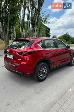 Внедорожник / Кроссовер Mazda CX-5 2018 в 