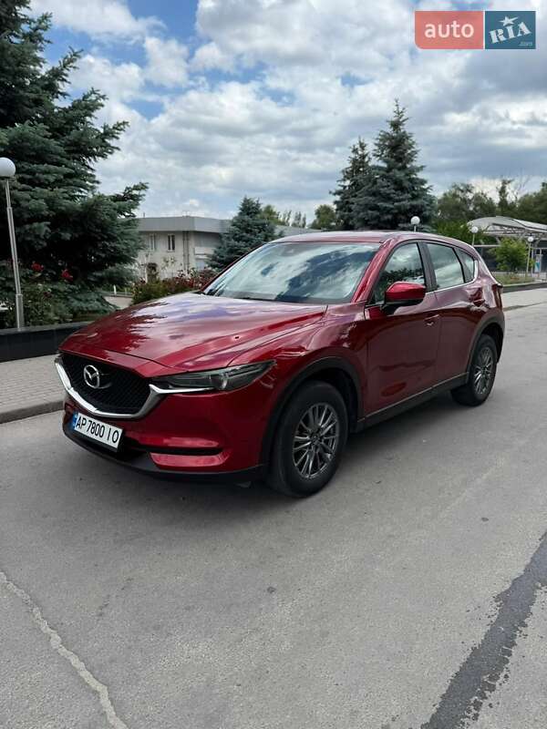Mazda CX-5 2018