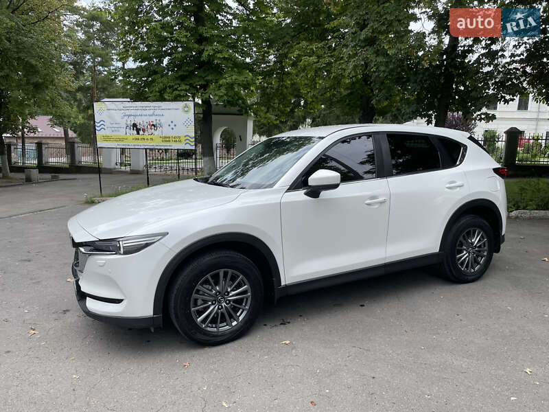 Внедорожник / Кроссовер Mazda CX-5 2018 в Каменец-Подольском