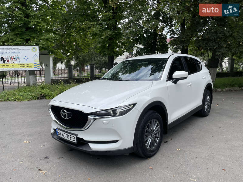 Mazda CX-5 2018