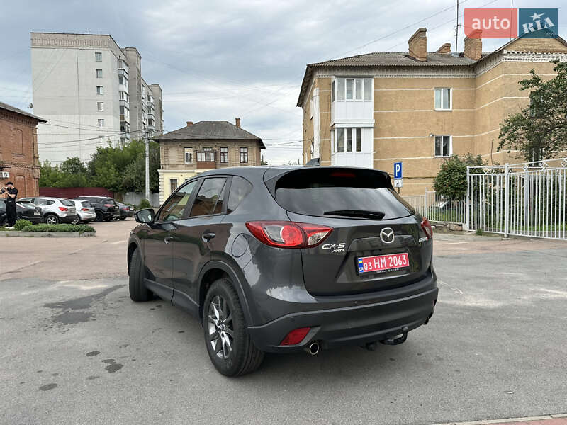 Внедорожник / Кроссовер Mazda CX-5 2013 в Бердичеве