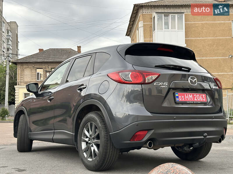 Внедорожник / Кроссовер Mazda CX-5 2013 в Бердичеве