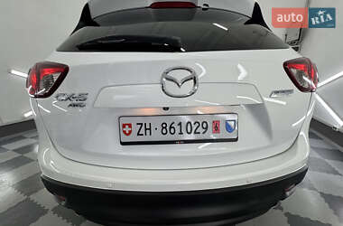 Внедорожник / Кроссовер Mazda CX-5 2012 в 