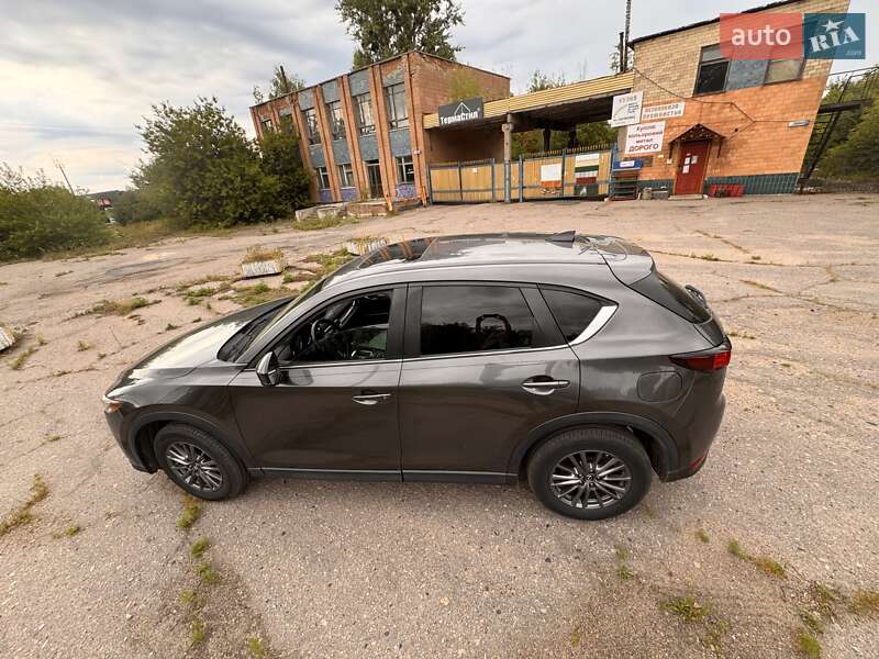 Внедорожник / Кроссовер Mazda CX-5 2017 в Полтаве