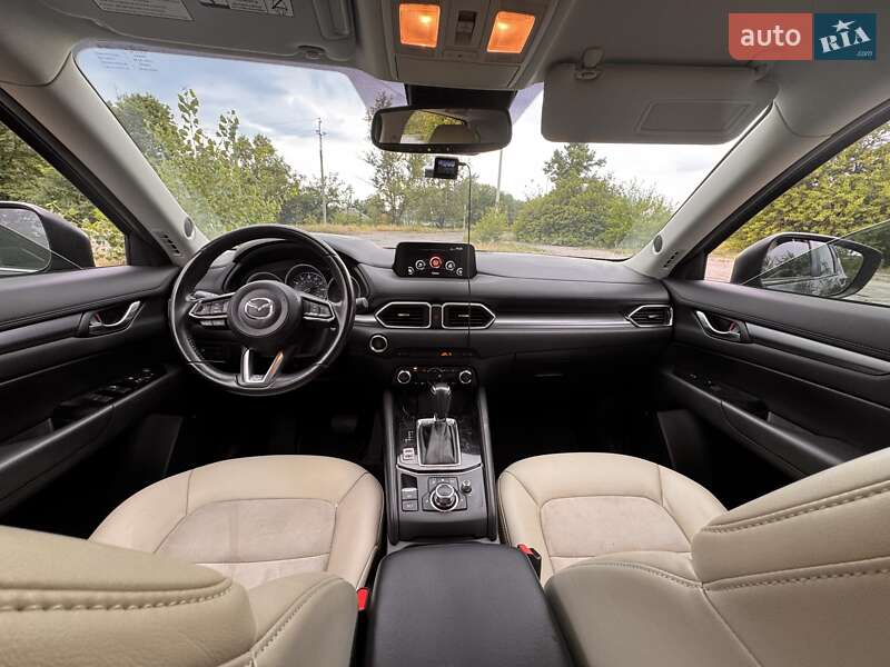 Внедорожник / Кроссовер Mazda CX-5 2017 в 