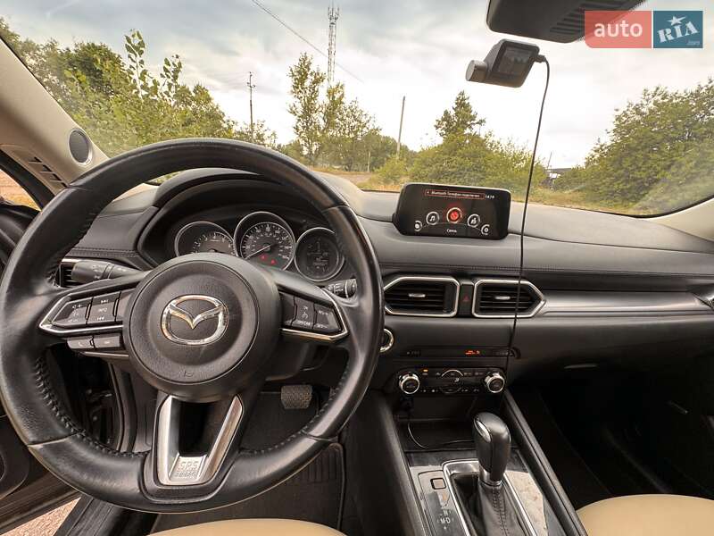 Внедорожник / Кроссовер Mazda CX-5 2017 в Полтаве