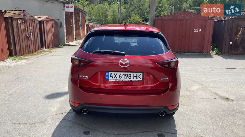 Внедорожник / Кроссовер Mazda CX-5 2018 в Киеве
