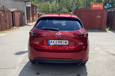 Внедорожник / Кроссовер Mazda CX-5 2018 в 