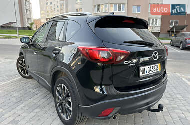 Внедорожник / Кроссовер Mazda CX-5 2016 в 