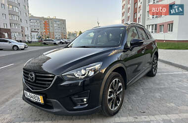 Внедорожник / Кроссовер Mazda CX-5 2016 в 