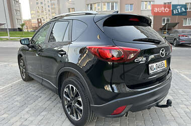 Внедорожник / Кроссовер Mazda CX-5 2016 в 