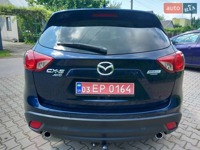Внедорожник / Кроссовер Mazda CX-5 2014 в Луцке