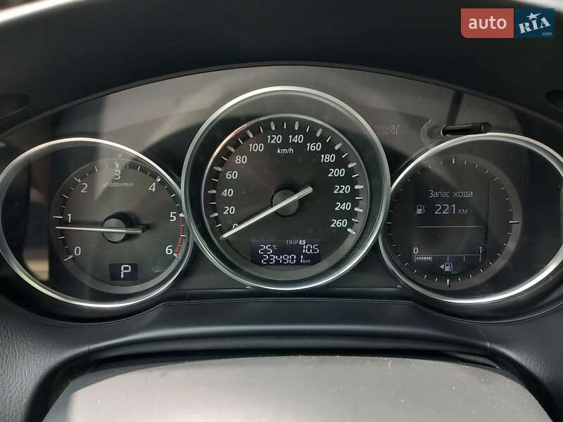Внедорожник / Кроссовер Mazda CX-5 2014 в Луцке