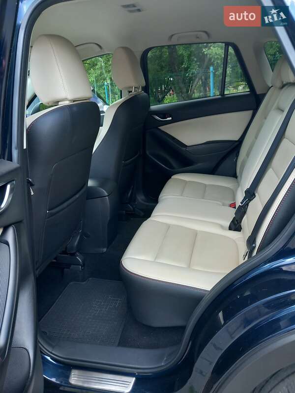 Внедорожник / Кроссовер Mazda CX-5 2014 в Луцке