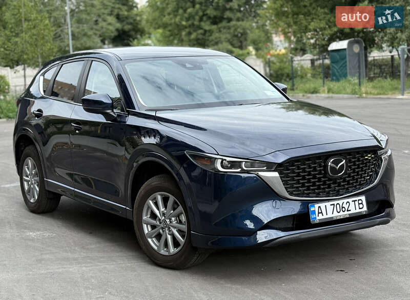 Внедорожник / Кроссовер Mazda CX-5 2023 в 