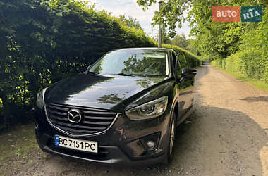 Позашляховик / Кросовер Mazda CX-5 2016 в Луцьку