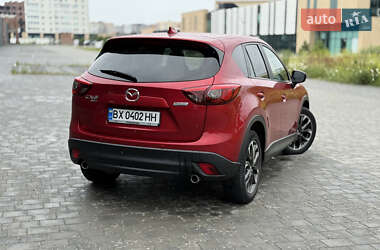 Внедорожник / Кроссовер Mazda CX-5 2015 в 
